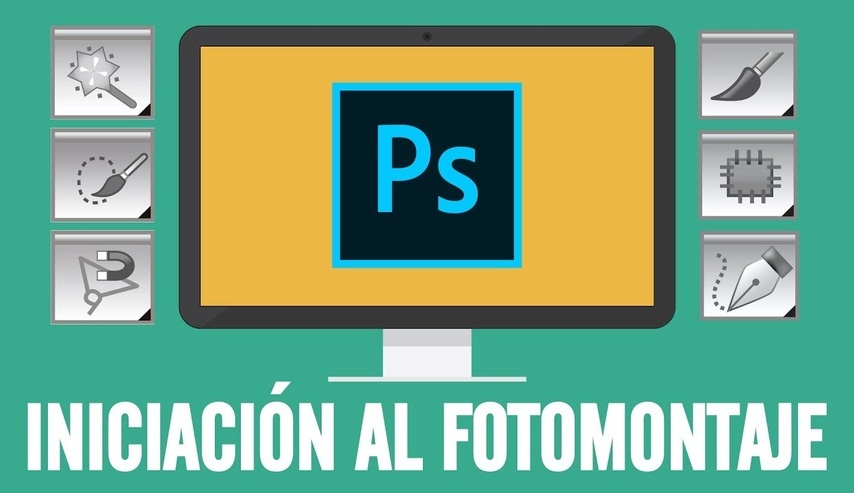 Curso de iniciación Photoshop para principiantes (Precio: 39€)