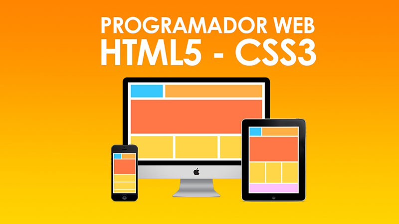 Programación web HTML5 y CSS3 Responsive (Precio: 29€)