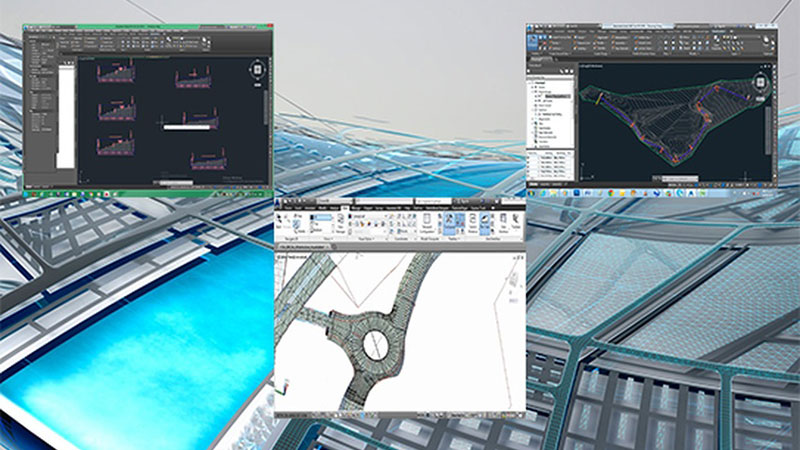 AutoCAD civil 3D – Diseño de carreteras (Precio: 10€)