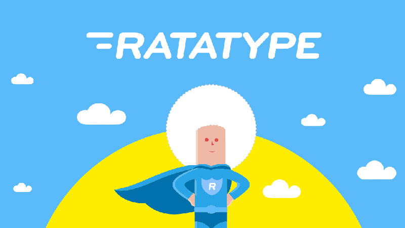 Ratatype: curso de mecanografia online gratis en español