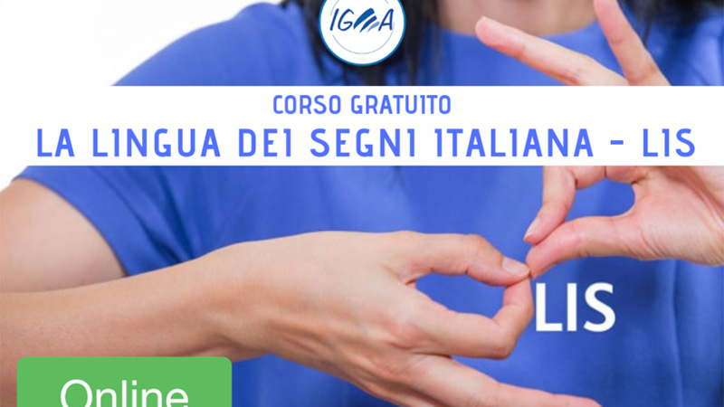 curso de lenguaje de señas italiano gratis