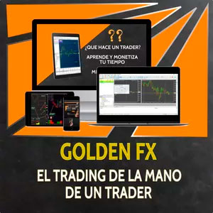 golden fx trading de la mano de un trader